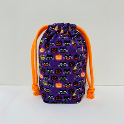 感謝価格　SALE 新作　ユキエモン　持ち手付き　20cmファスナーポーチ 感謝価格 SALE 新作 ユキエモン 持ち手付き 20cmファスナーポーチ