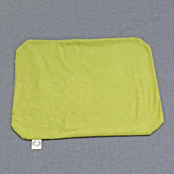 猫のためのマット　ふわふわNO.1　Silver Drops-Ovel Elements　＜受注生産＞　オーダー専用 6枚目の画像