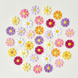 クラフトパンチおさかな海の中いろいろ〜カラフルランダム 夏休み 夏