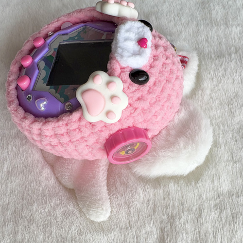 ふわふわ天使ねこちゃんのたまごっちパラダイスカバー♡ その他