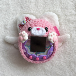 ふわふわ天使ねこちゃんのたまごっちパラダイスカバー♡ その他