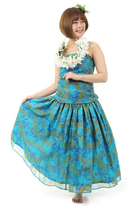 受注生産 オーダーメイド パウスカート チューブトップ フラダンス