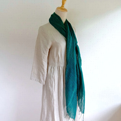 モスグリーン ストール のおすすめ人気通販｜Creema(クリーマ