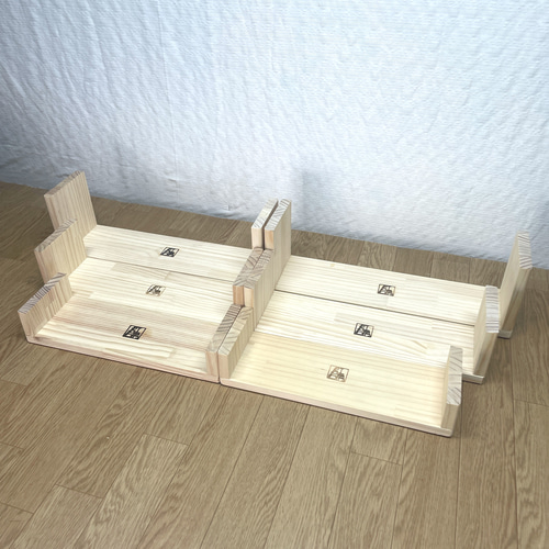 【コの字ラック6点セット】イベント什器/マルシェ ☆マルシェ用ブースセット☆【コの字ラック6点セット】刻印