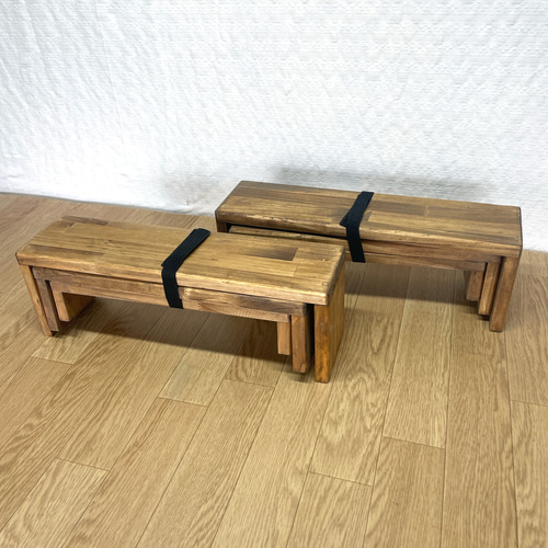 ☆マルシェ用ブースセット☆【コの字ラック6点セット】刻印