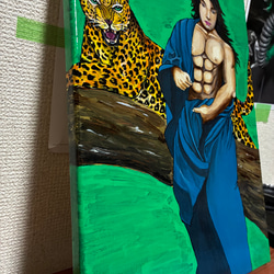 アクリル画 原画 「ベリアル」