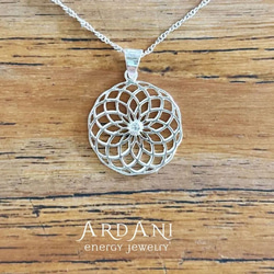 18金マカバ（六芒星）ペンダントトップ/ 9mm /【ARDANI energy jewelry