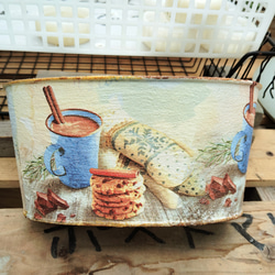 送料込み♡リメイク缶バック♡リメ缶 多肉植物 taniku－maruko 通販