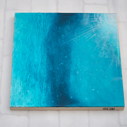 〜海中からの景色〜〈レジンアート〉〈レジン〉　 2枚目の画像