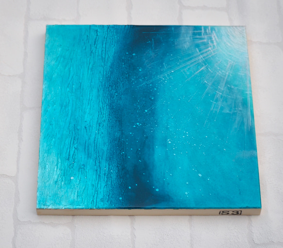 〜海中からの景色〜〈レジンアート〉〈レジン〉　 2枚目の画像