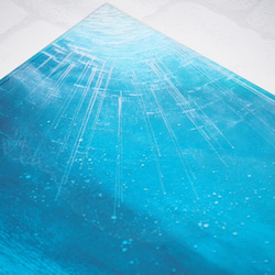 〜海中からの景色〜〈レジンアート〉〈レジン〉　 4枚目の画像