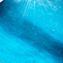 〜海中からの景色〜〈レジンアート〉〈レジン〉　 3枚目の画像