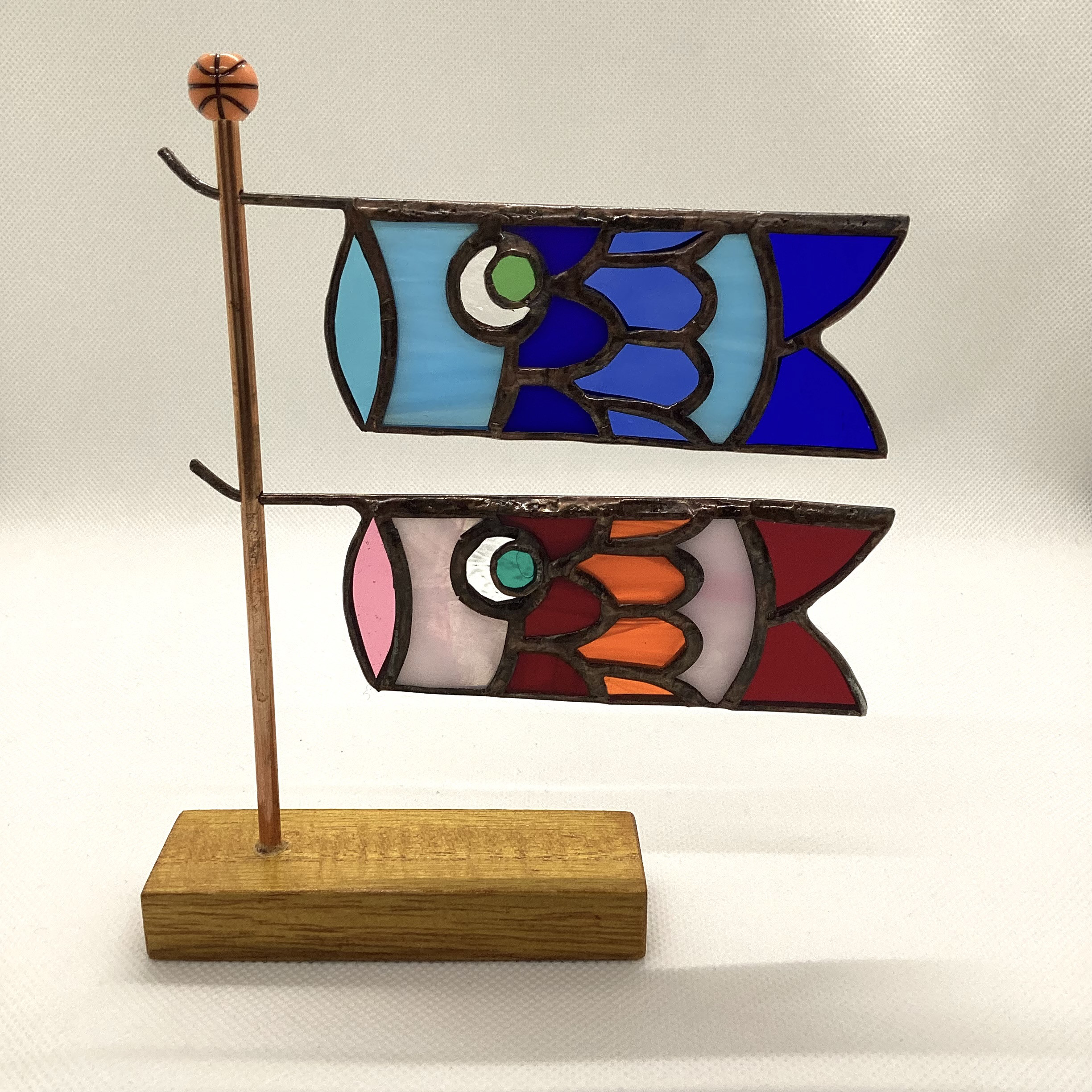 ステンドグラス！！鯉のぼり♪