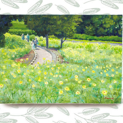 コスモス（秋桜） 絵画 のおすすめ人気通販｜Creema(クリーマ