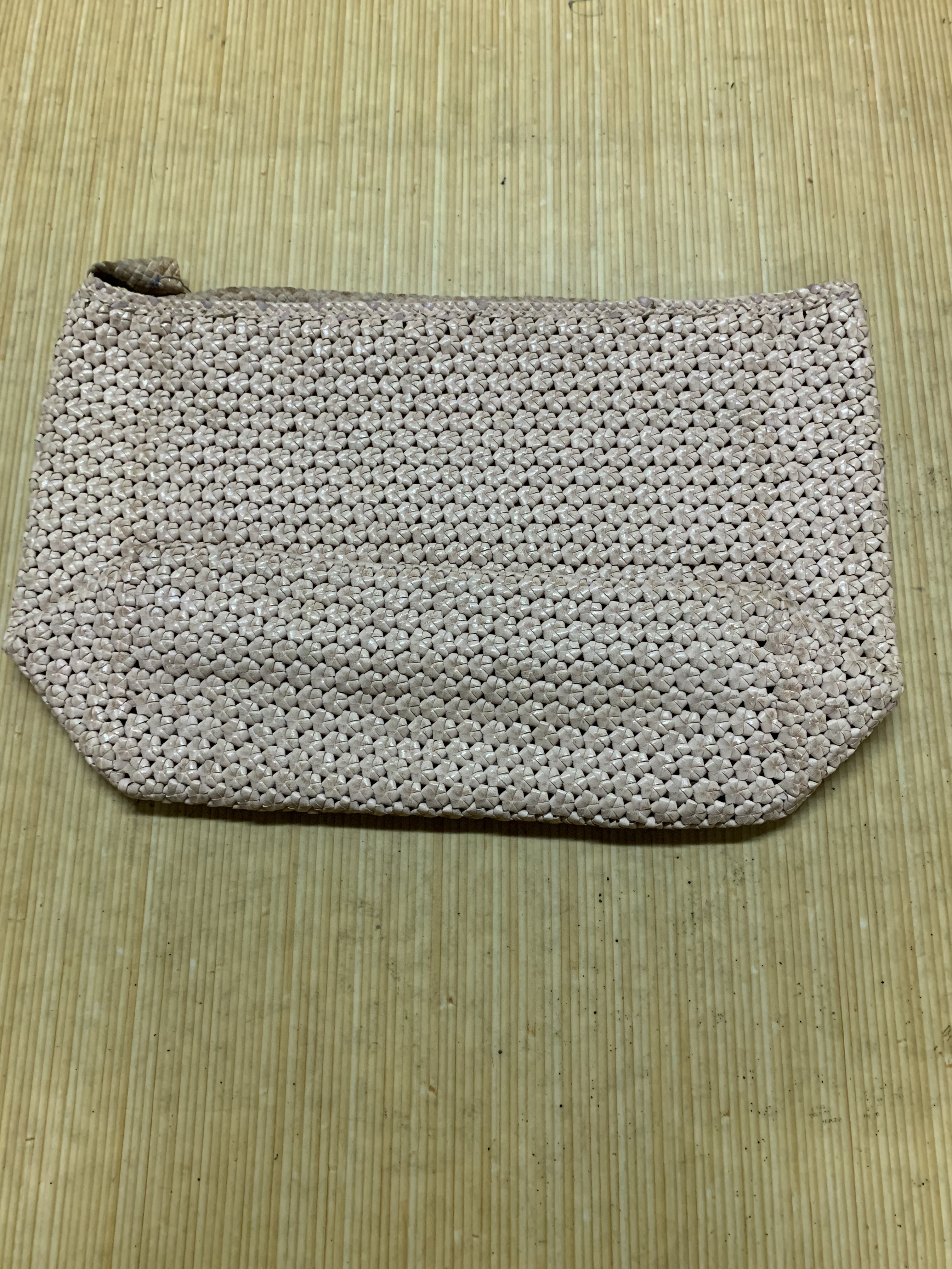 手編みメッシュバッグ半製品　M-05