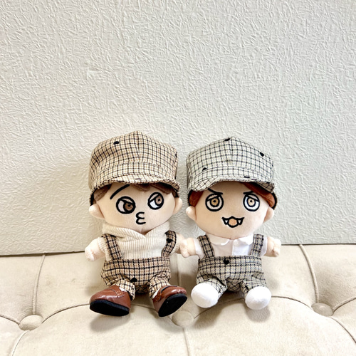 すぱっつ】オーダー ぬい用 キャスケット 14個 すぱっつ様専用