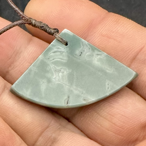 2025.8.27藍扇子　新潟阿賀野産ブルーオパール 2025.8.27藍扇子 新潟阿賀野産ブルーオパール