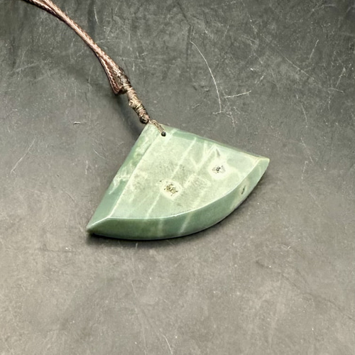 2025.8.27藍扇子 新潟阿賀野産ブルーオパール ネックレス・ペンダント