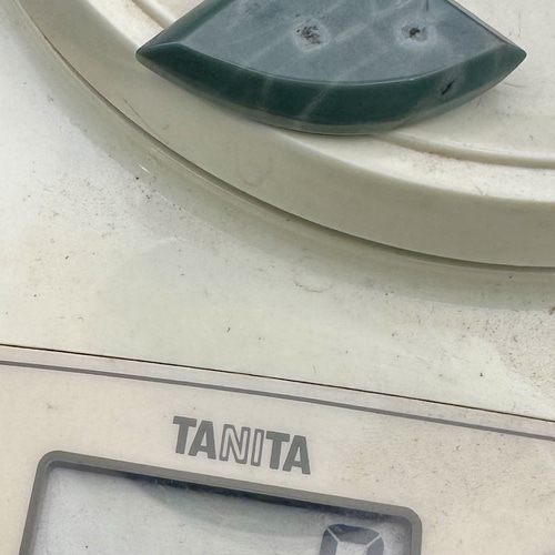 2025.8.27藍扇子　新潟阿賀野産ブルーオパール 2025.8.27藍扇子 新潟阿賀野産ブルーオパール