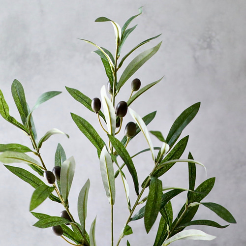 オリーブ フェイクグリーン 観葉植物 造花 オリーブの木 鉢植え