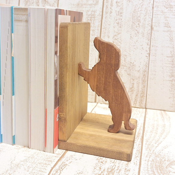 犬のブックエンド 犬のブックエンド | NORICOCCO STORE