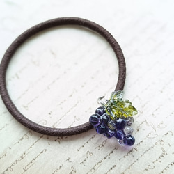 ジュエリーボックス★リングボックス★アンティークジュエリー★ネイビー★美品！ アンティークリング収納ケース ネイビーS〜 リングトレー