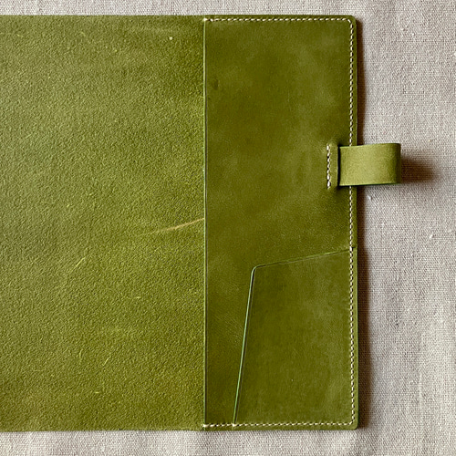 本革・手縫いの手帳カバー（A5サイズ・ほぼ日カズンサイズ
