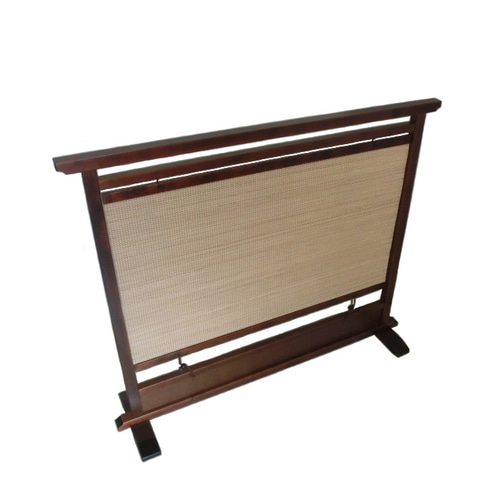 和風衝立 ブラウン 間仕切り パーテーション 限定1 その他インテリア