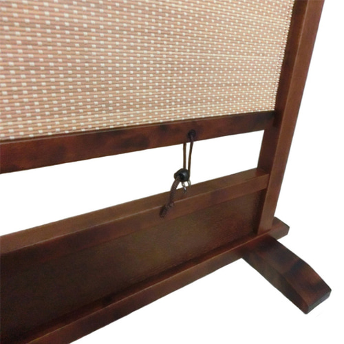 和風衝立 ブラウン 間仕切り パーテーション 限定1 その他インテリア