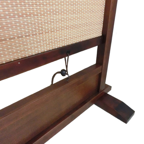 和風衝立 ブラウン 間仕切り パーテーション 限定1 その他インテリア