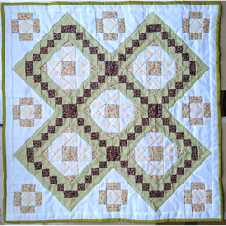 パッチワークキルトのタペストリー[送料無料] タペストリー・壁掛け