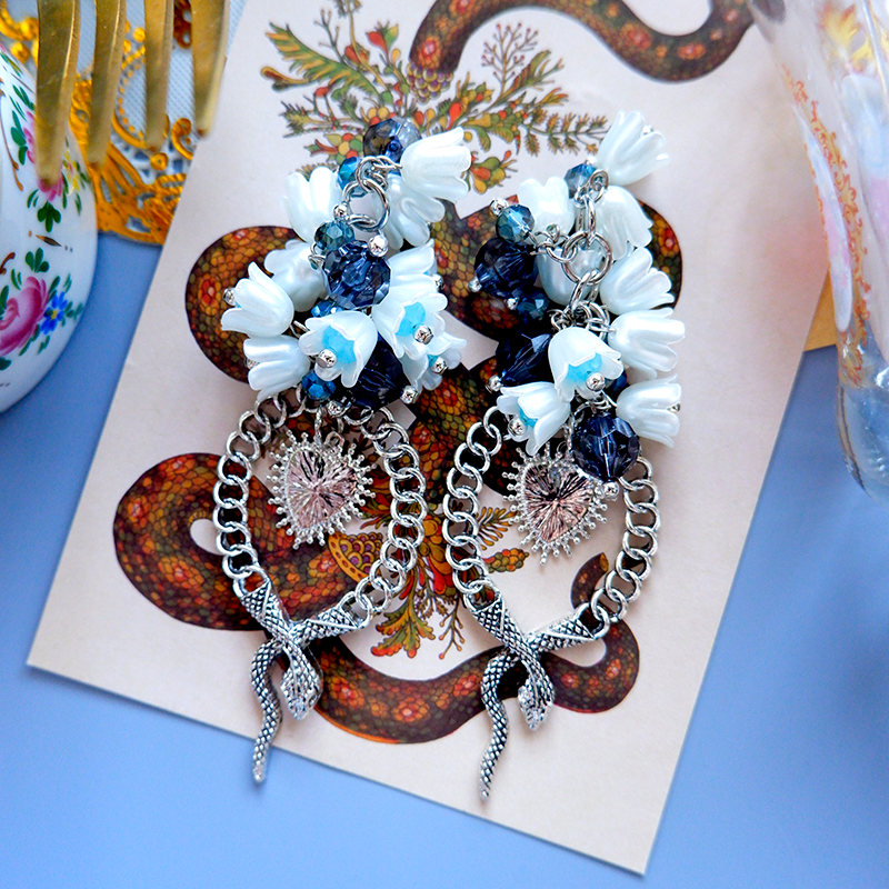 【ピアス/イヤリング】生命の耳飾り