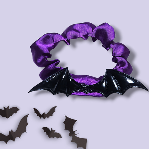 ピンクフラワー(②)わんちゃん猫ちゃん用襟付き首輪 調節出来るリボン