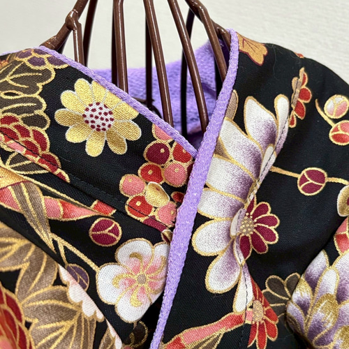 ☆2025新作犬服⭐︎ つまみ細工帯飾り付き 犬用着物 女の子用 和柄