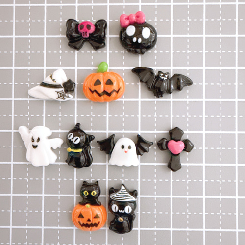 ピンク♡ハロウィンおばけとねこちゃん ピンク♡ハロウィンおばけとねこちゃん