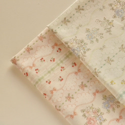 紺サテン生地に花柄刺繍 生地 風薫る 通販 17695728｜Creema