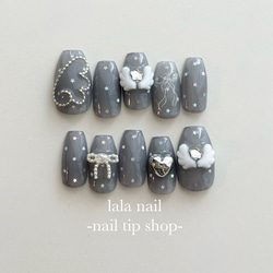 ネイルチップ ウィッシュコアネイル ネイルチップ（つけ爪） lala nail