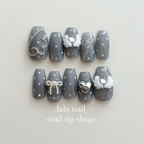 ネイルチップ ウィッシュコアネイル ネイルチップ（つけ爪） lala nail