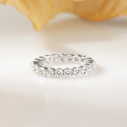 永遠の輝き - オーダーメイドクロムリング】5mmタイプ・6mmタイプ 指輪