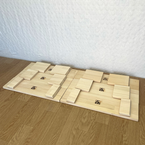 【折りたたみ什器 横幅45cm 6点セット】イベント什器/ディスプレイ台 ☆マルシェ用ブースセット☆【折りたたみ什器6点セット横幅45cm