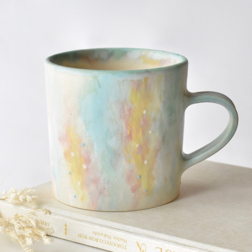 Mug of morning light 朝の光のマグカップ