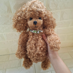 ハンドメイド* ぬいぐるみ*トイプードル トイプードル ぬいぐるみハンドメイド ぬいぐるみ ぽぽみ 通販