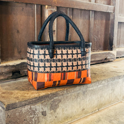 相撲番付一閑張りバック 一閑張りバック『相撲番付』 | From-Miyazaki