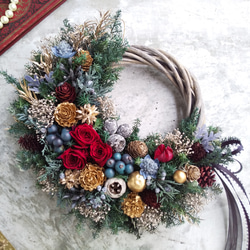 rose fumé＞＊春リース＊春ピンク＊母の日＊スプリング＊フラワー