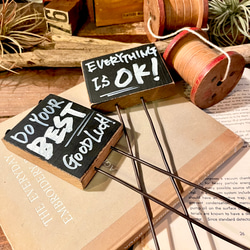 アンティーク風リメイク瓶3本セット No.2892 その他インテリア雑貨