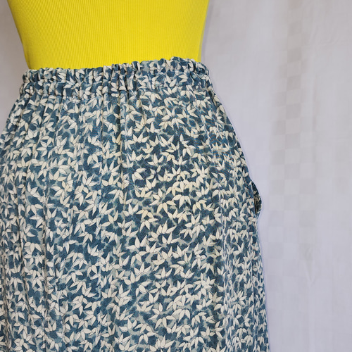 着物リメイク ワイドパンツ キュロット・ワイドパンツ お針子かなりあ