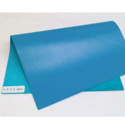 【A4サイズ】国産牛革　ソフトレザー　エイミー/Amy  (ブルー・ネイビー系) 5枚目の画像