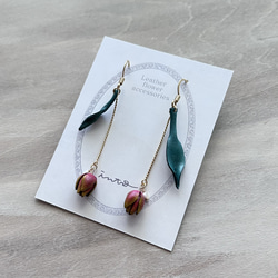 オーダー専用】 ピアス（フック・チェーン） intro 通販 18484742