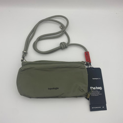 topologie トポロジー ショルダーバッグ ドローストリング収納