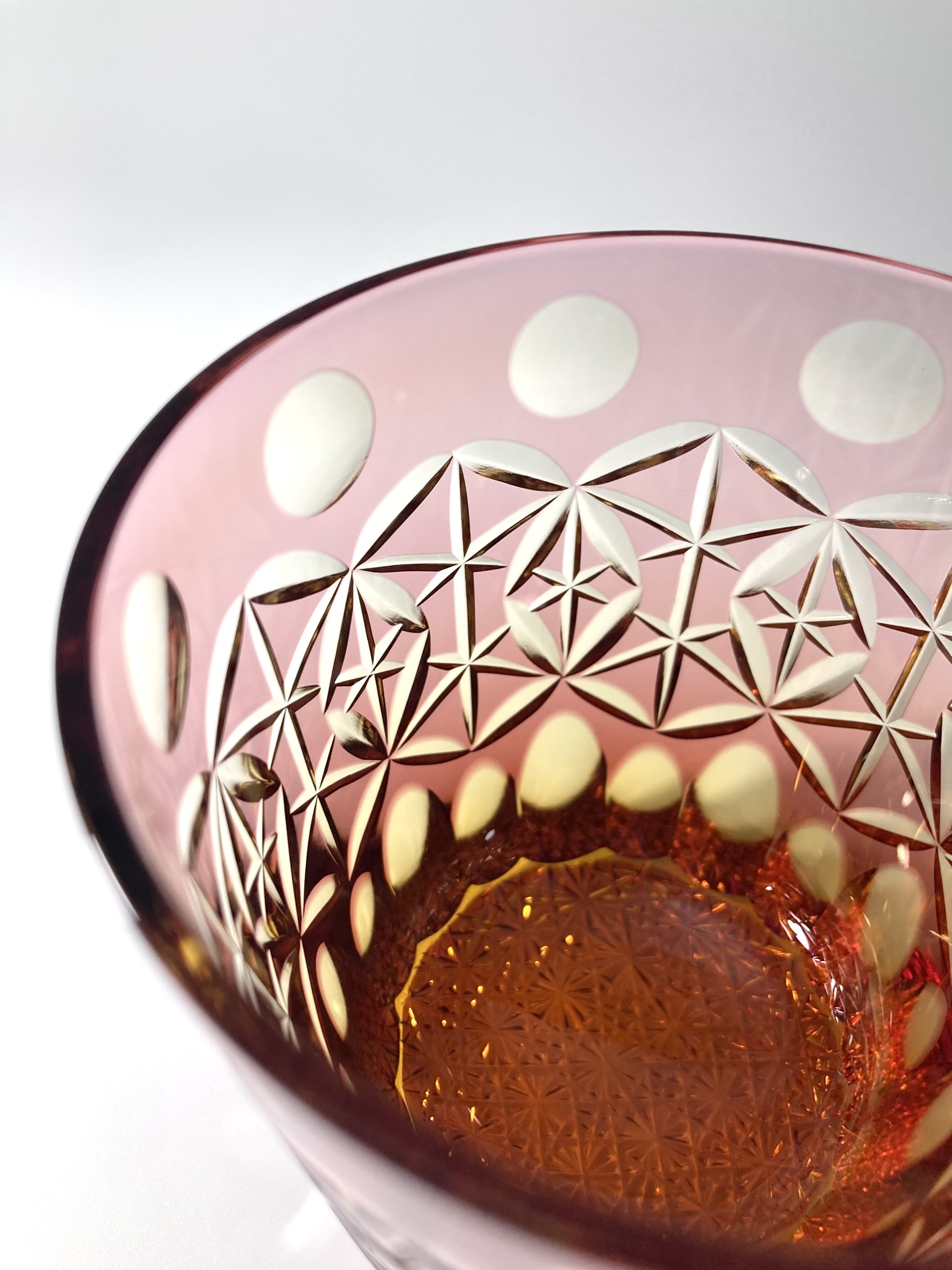 切子 の ロックグラス